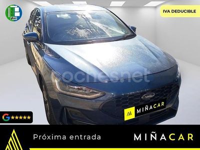 Azul Usado 2023 Ford Focus ST-Line Berlina | 18.490 € (Precio justo)