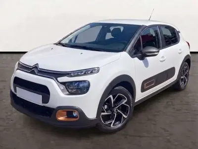 Usado Citroën C3 PureTech 82 CV (60 kW) 2023 Blanco Utilitario