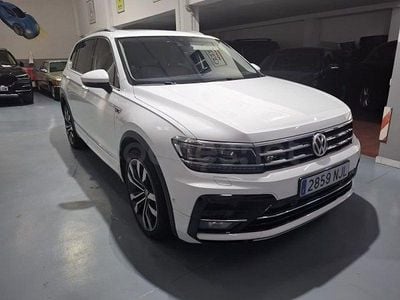 Usado VW Tiguan Allspace Sportline 150 CV (110 kW) 2019 Blanco SUV