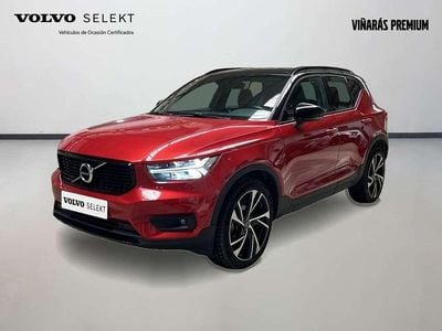 Usado Volvo XC40 R-Design 150 CV (110 kW) 2020 Rojo SUV