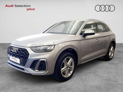 Usado Audi Q5 S-Line 299 CV (219 kW) 2024 Gris / plata SUV