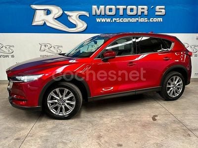 Rojo Usado 2019 Mazda CX-5 Sky SUV | 23.990 € (Un poco caro)