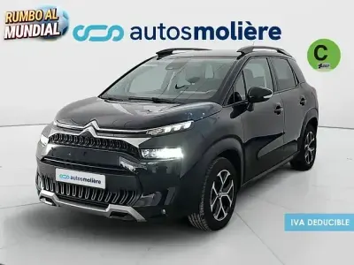 Usado Citroën C3 Aircross PureTech 110 CV (80 kW) 2023 Negro SUV