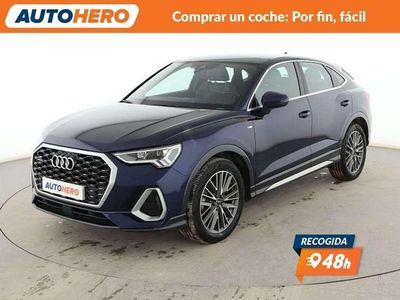 Usado Audi Q3 S-Line 200 CV (147 kW) 2022 Azul SUV