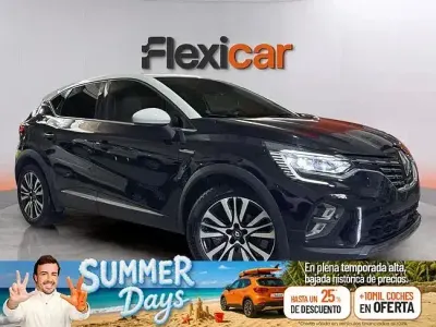 Usado Renault Captur Zen 115 CV (84 kW) 2020 Negro SUV