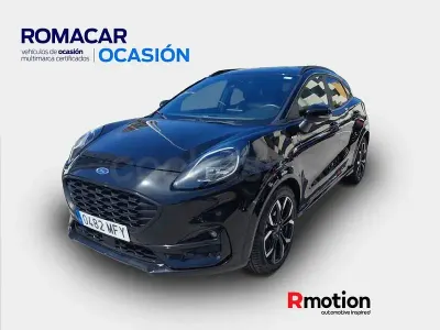 Usado Ford Puma ST-Line X 125 CV (91 kW) 2023 Negro SUV