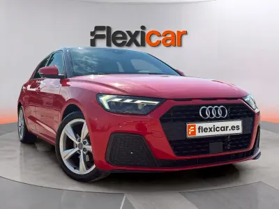 Usado Audi A1 Sportback Premium 116 CV (85 kW) 2019 Rojo Utilitario