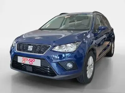 Usado Seat Arona Ecomotive 115 CV (84 kW) 2019 Azul SUV