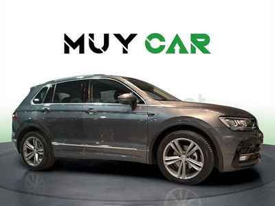 Usado VW Tiguan Advance 150 CV (110 kW) 2019 Gris / plata SUV
