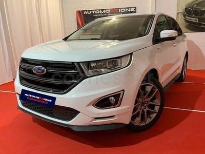 Usado Ford Edge ST-Line 210 CV (154 kW) 2018 Blanco SUV