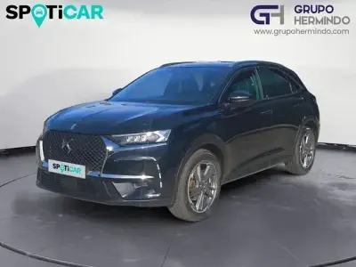 Używany DS Automobiles DS3 Crossback So Chic 130 KM (95 kW) 2021 Czarny SUV