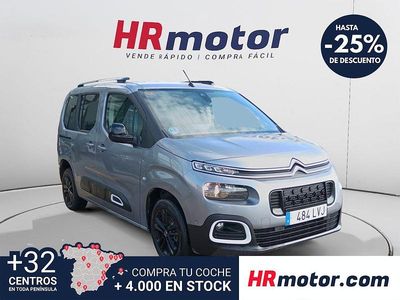Usado Citroën Berlingo Feel 131 CV (96 kW) 2021 Gris Monovolumen