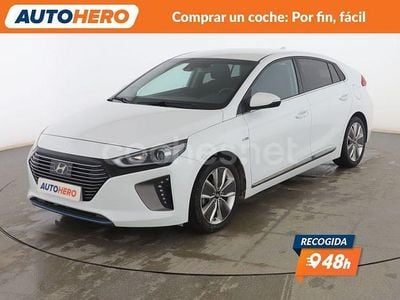 Usado Hyundai Ioniq 141 CV (103 kW) 2019 Blanco Utilitario