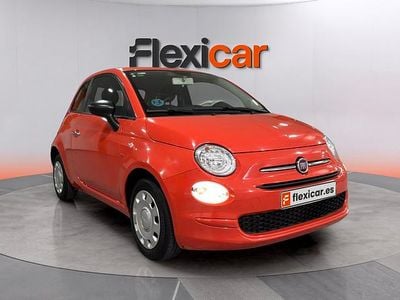 Usado Fiat 500 Club 71 CV (52 kW) 2022 Naranja Berlina