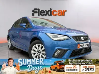 Usado Seat Ibiza Style 80 CV (58 kW) 2023 Azul Utilitario