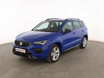 Usado Seat Ateca FR 150 CV (110 kW) 2022 Azul SUV
