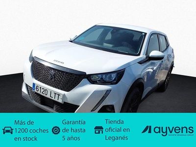 Usado Peugeot 2008 Active 110 CV (80 kW) 2021 Blanco SUV