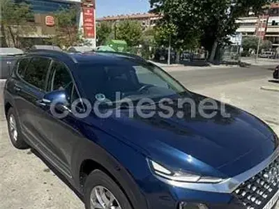 Usado Hyundai Santa Fe 185 CV (136 kW) 2019 Azul SUV