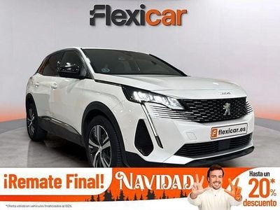 Blanco Usado 2023 Peugeot 3008 Allure SUV | 17.290 € (Precio justo)