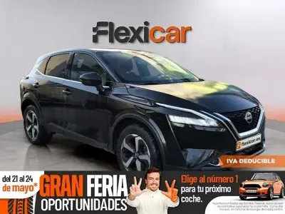 Usado Nissan Qashqai Acenta 140 CV (102 kW) 2024 Negro SUV