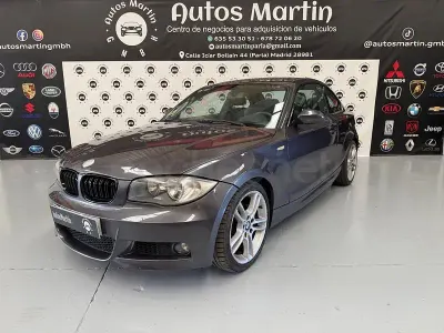 Usado BMW 120 Coupé 177 CV (130 kW) 2008 Gris / plata Coupe