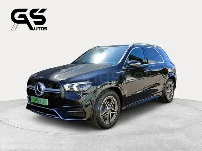 Usado Mercedes GLE450 AMG 367 CV (269 kW) 2021 Negro SUV