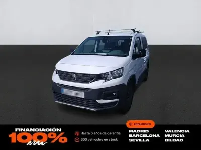 Begagnad Peugeot Rifter Business-Line 101 HK (74 kW) 2024 Vit Minibuss