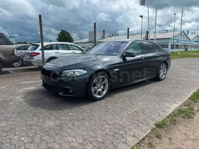 Usado BMW 535 Comfort Edition 306 CV (225 kW) 2012 Gris / plata Berlina