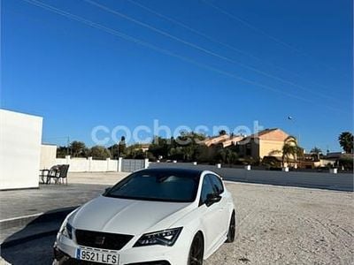 Blanco Usado 2020 Cupra Leon Berlina | 28.600 € (Precio justo)