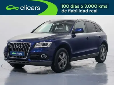 Używany Audi Q5 Premium 190 KM (139 kW) 2016 Niebieski SUV