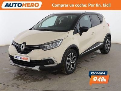 Usado Renault Captur Zen 90 CV (66 kW) 2018 Blanco SUV