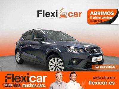 Usado Seat Arona Reference 95 CV (69 kW) 2021 Gris SUV