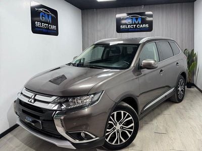 Usado Mitsubishi Outlander Motion 150 CV (110 kW) 2018 Marrón SUV