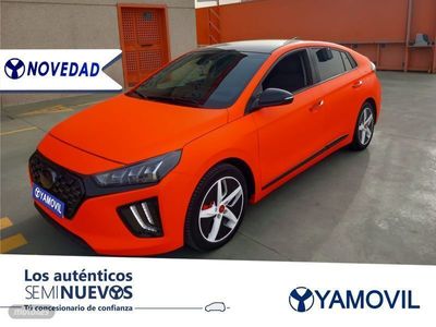 usado Hyundai Ioniq 1.6 GDI PHEV Tecno DCT 104 kW (141 CV)