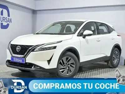 Usado Nissan Qashqai Acenta 140 CV (102 kW) 2022 Blanco SUV