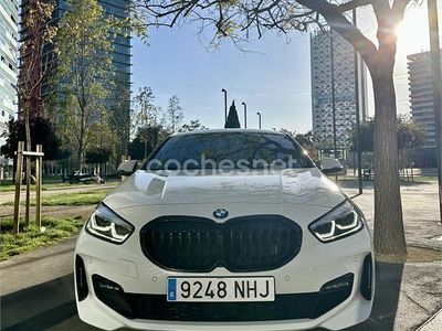 Usado BMW 118 136 CV (100 kW) 2021 Blanco Utilitario