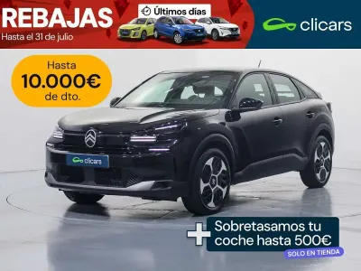 Usado Citroën C4 136 CV (100 kW) 2025 Negro SUV