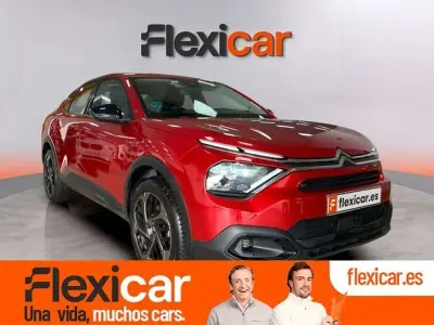 Usado Citroën C4 X Feel 131 CV (96 kW) 2023 Rojo SUV