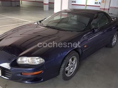 Usado Chevrolet Camaro 288 CV (211 kW) 2001 Azul Coupe
