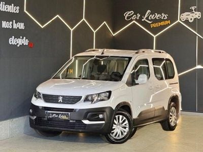 Usado Peugeot Rifter Active 100 CV (73 kW) 2020 Blanco Monovolumen