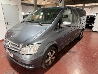 Gris Usado 2014 Mercedes Viano Monovolumen | 18.495 €