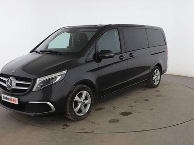 Gris Usado 2020 Mercedes V220 Monovolumen | 43.599 € (Precio justo)