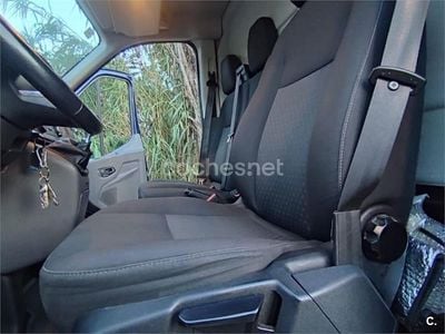 Azul Usado 2014 Ford Transit Recogida | 21.000 € (Caro)