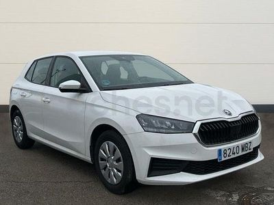 Usado Skoda Fabia Active 80 CV (58 kW) 2022 Blanco Utilitario