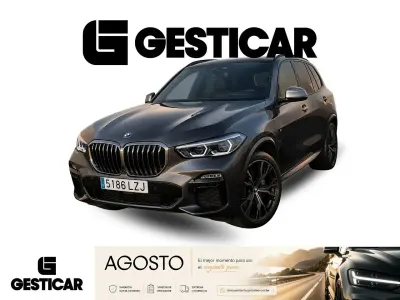Usado BMW X5 390 CV (286 kW) 2022 Gris SUV