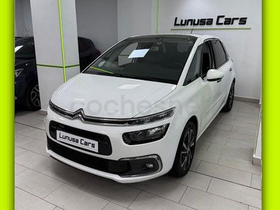 Usado Citroën C4 Picasso PureTech 130 CV (95 kW) 2017 Blanco Monovolumen