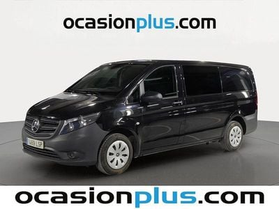 Usado Mercedes Vito 136 CV (100 kW) 2021 Negro Van
