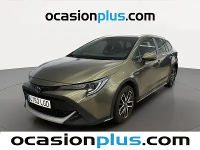 Usado Toyota Corolla 180 CV (132 kW) 2020 Marrón Familiar