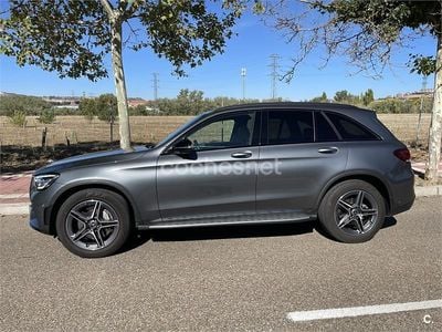 Gris / plata Usado 2022 Mercedes GLC300 SUV | 43.100 € (Un poco caro)