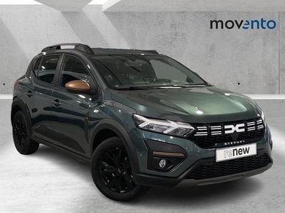 Verde Usado 2025 Dacia Sandero Extreme Berlina | 17.900 € (Precio justo)